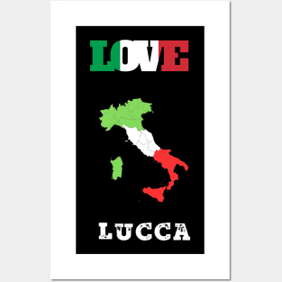 lucca shirt - lucca maglietta Posters and Art